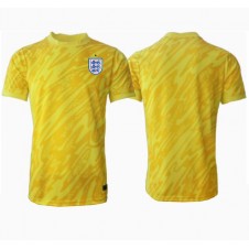 England Målvakt Bortatröja EM 2024 Korta ärmar